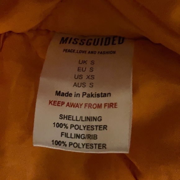 Misguided bomber jacket - Picture 5 of 5